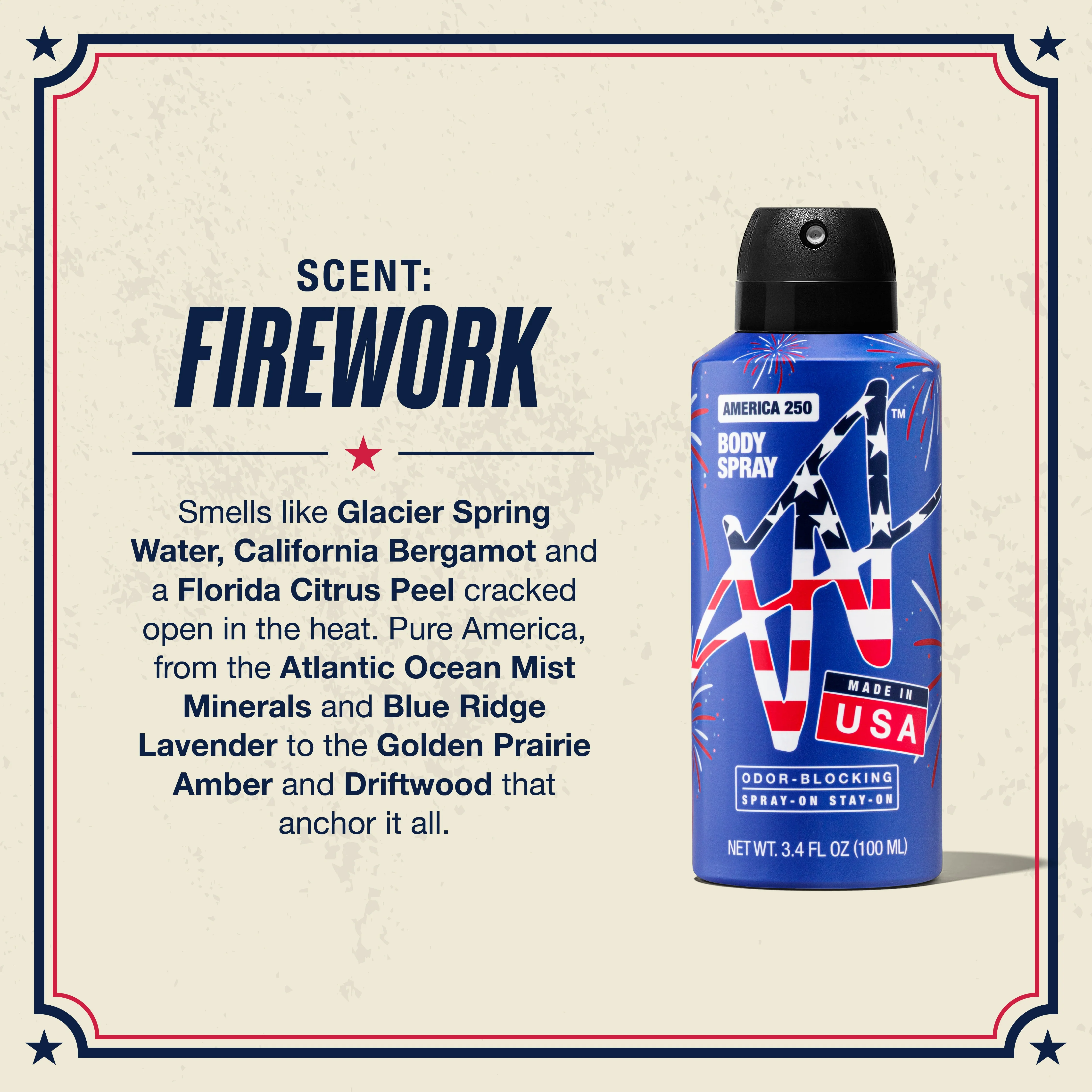 Firework Limited Edition Body Spray - Image 3