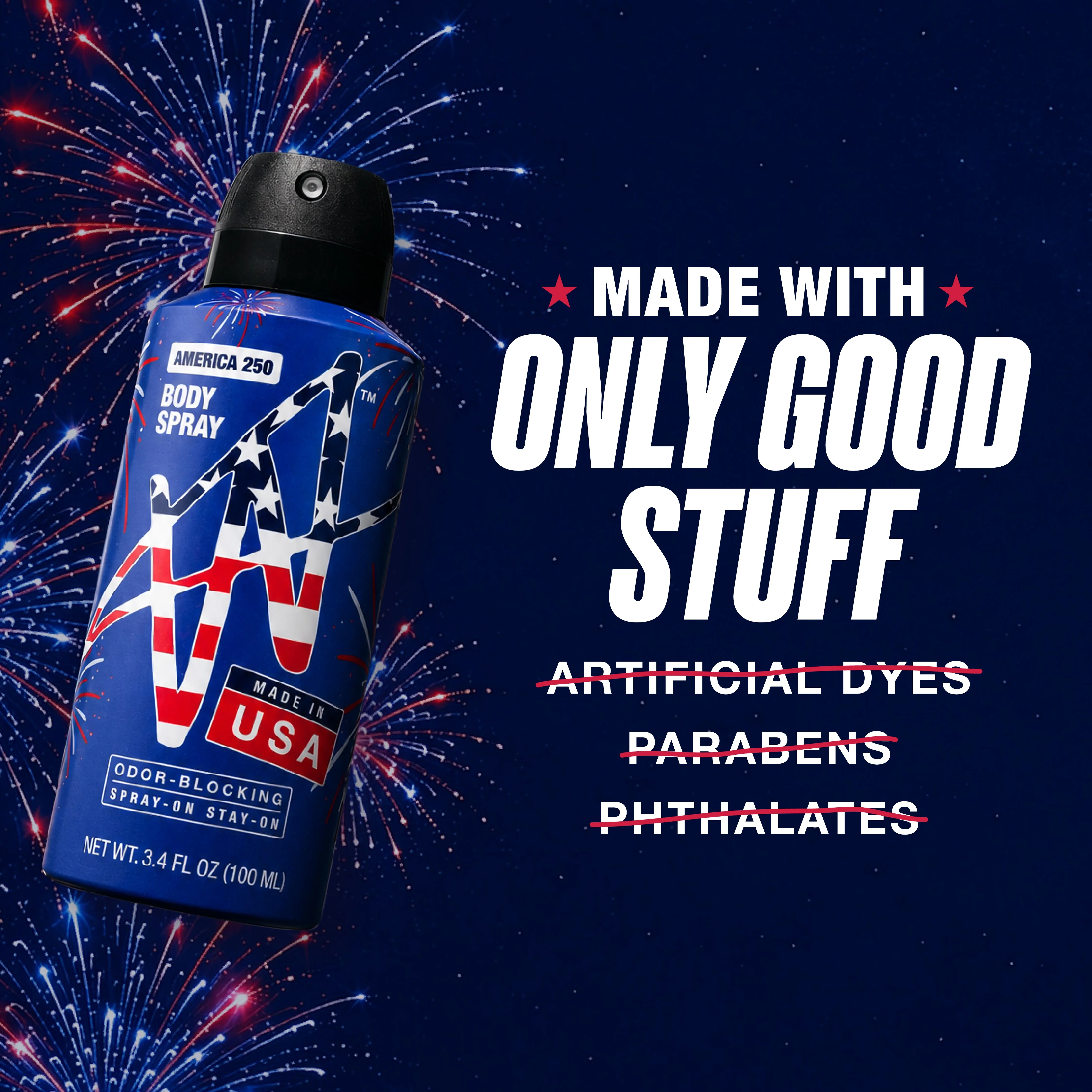 Firework Limited Edition Body Spray - Image 4