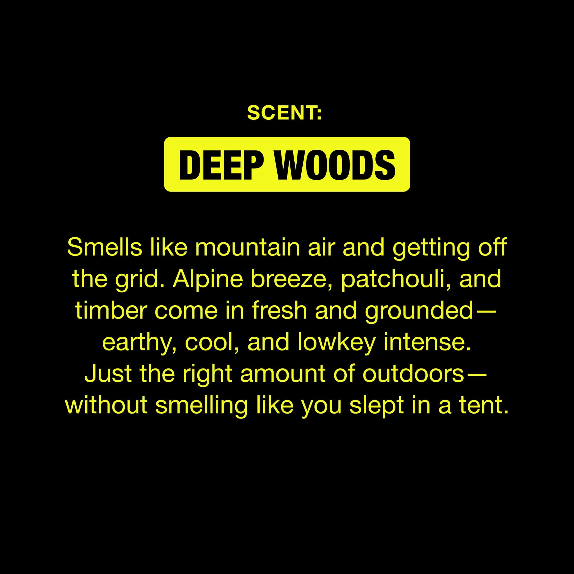 Aluminum Free Deodorant - Deep Woods - Image 5