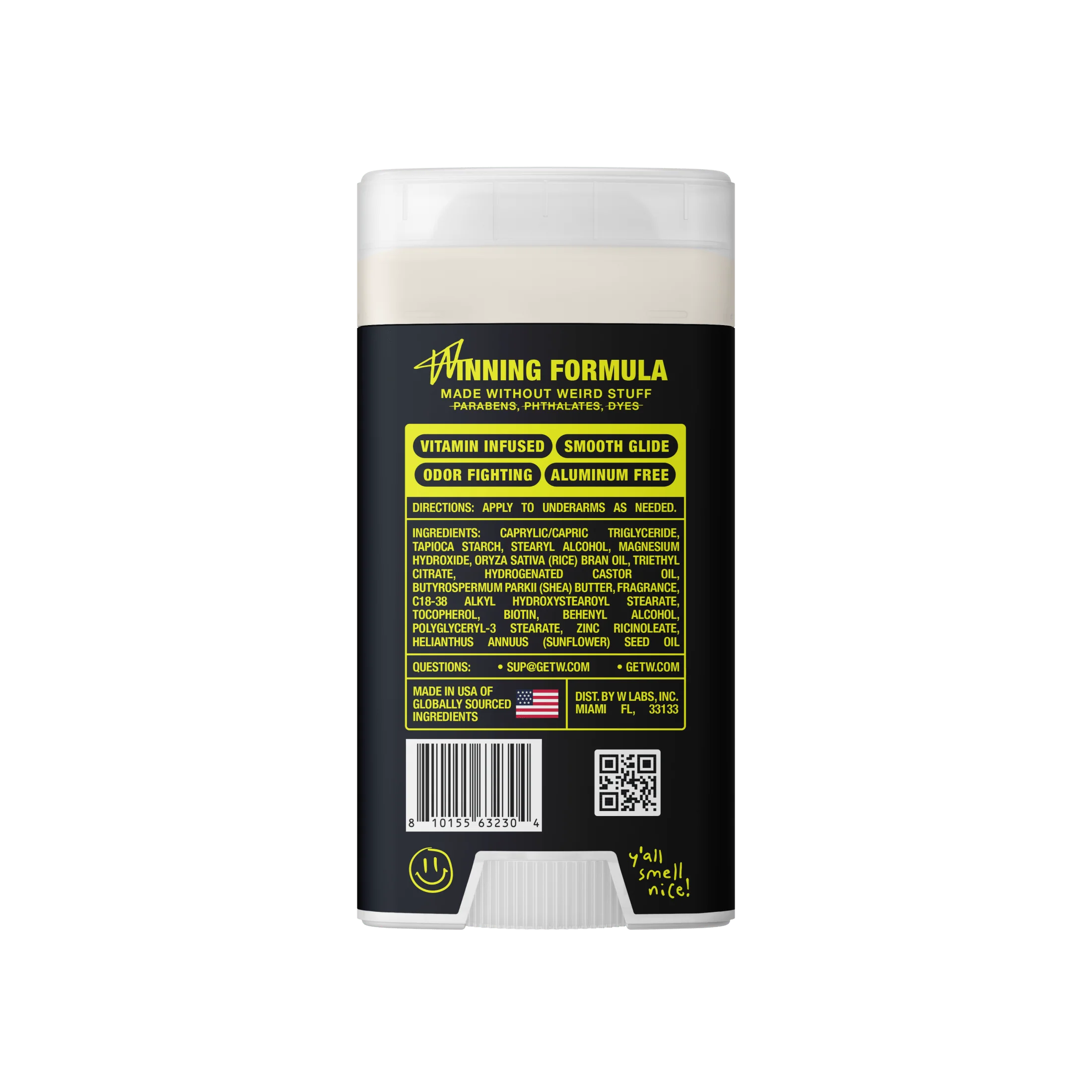 Aluminum Free Deodorant - Deep Woods - Image 6