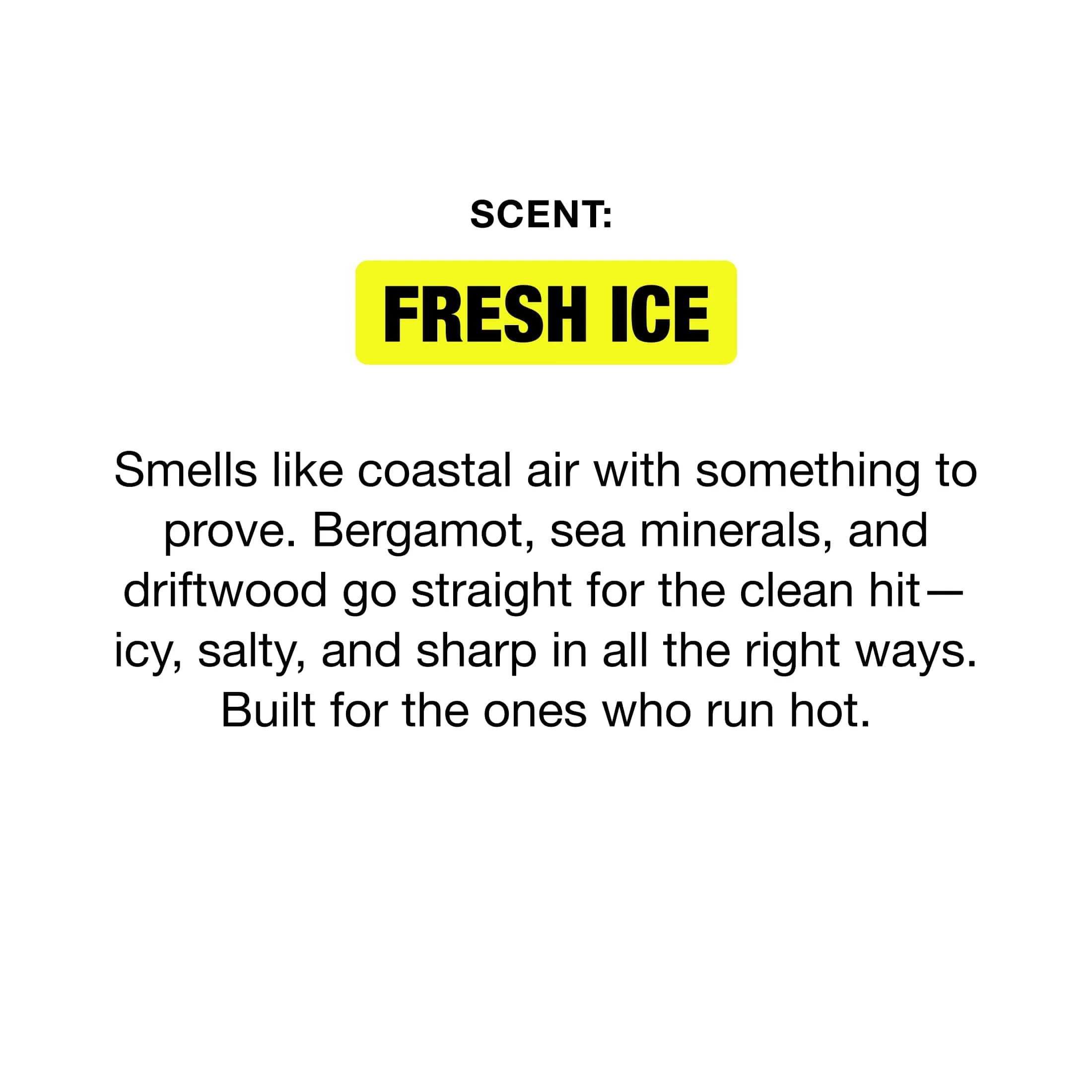Aluminum Free Deodorant - Fresh Ice - Image 4