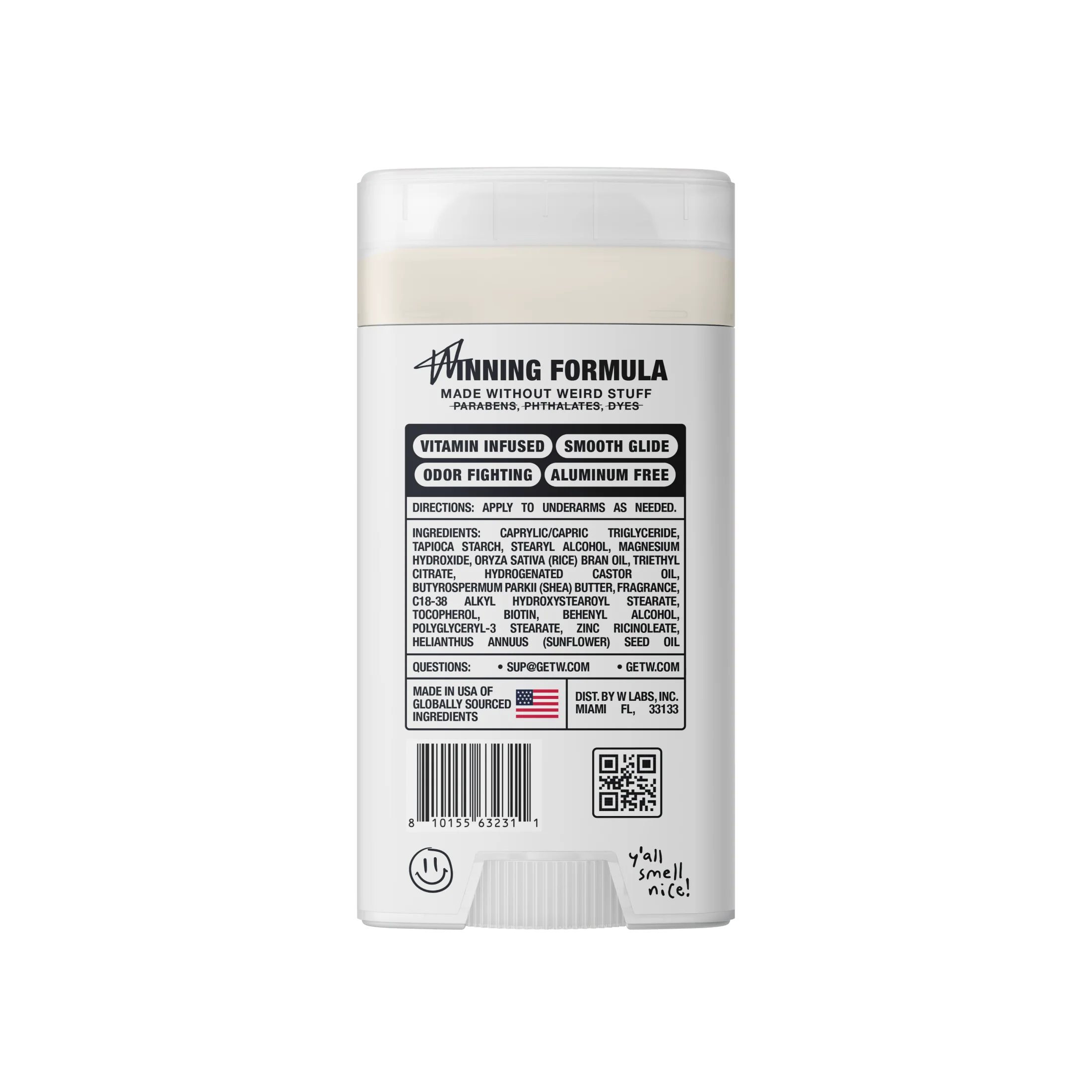 Aluminum Free Deodorant - Fresh Ice - Image 6