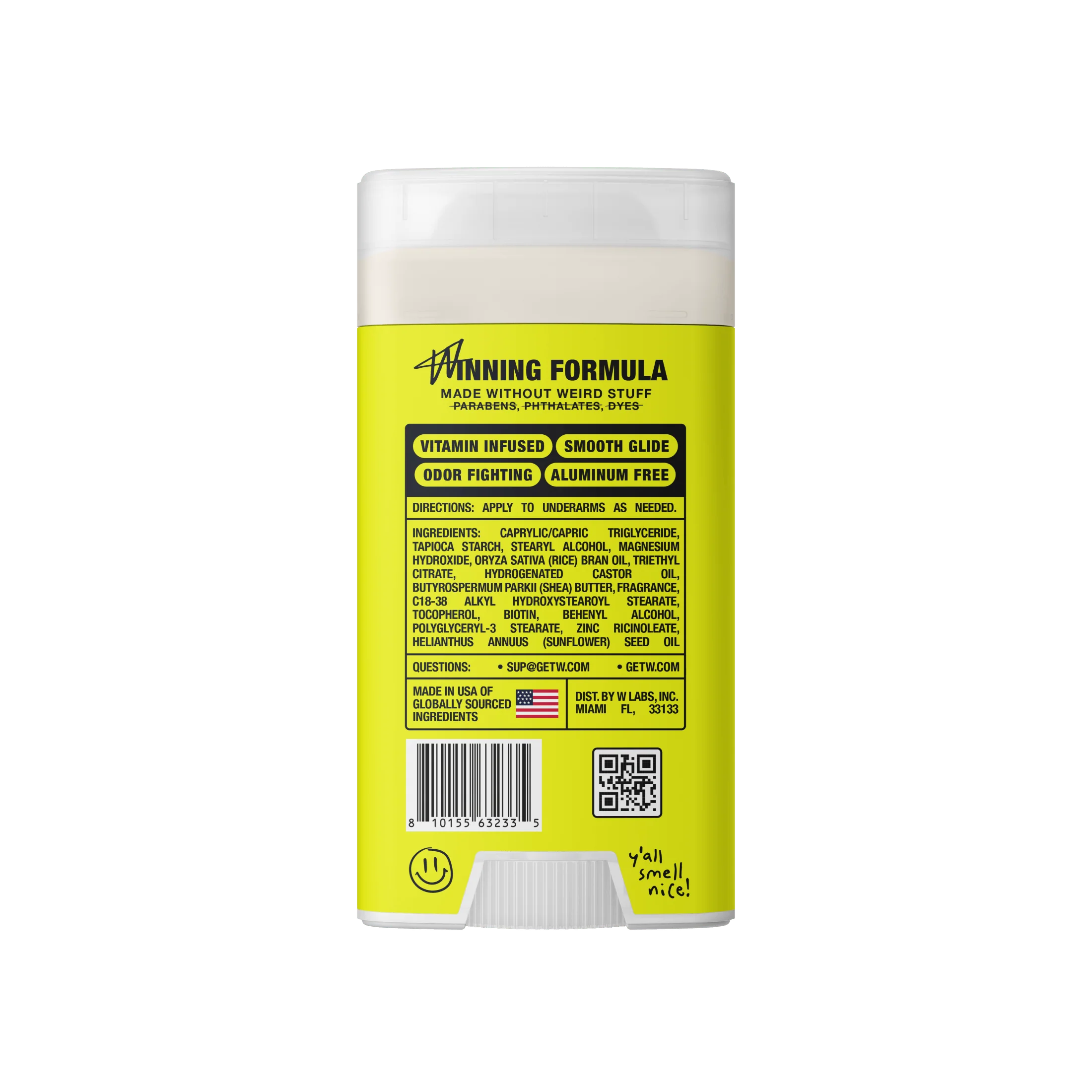 Aluminum Free Deodorant - W Original - Image 6