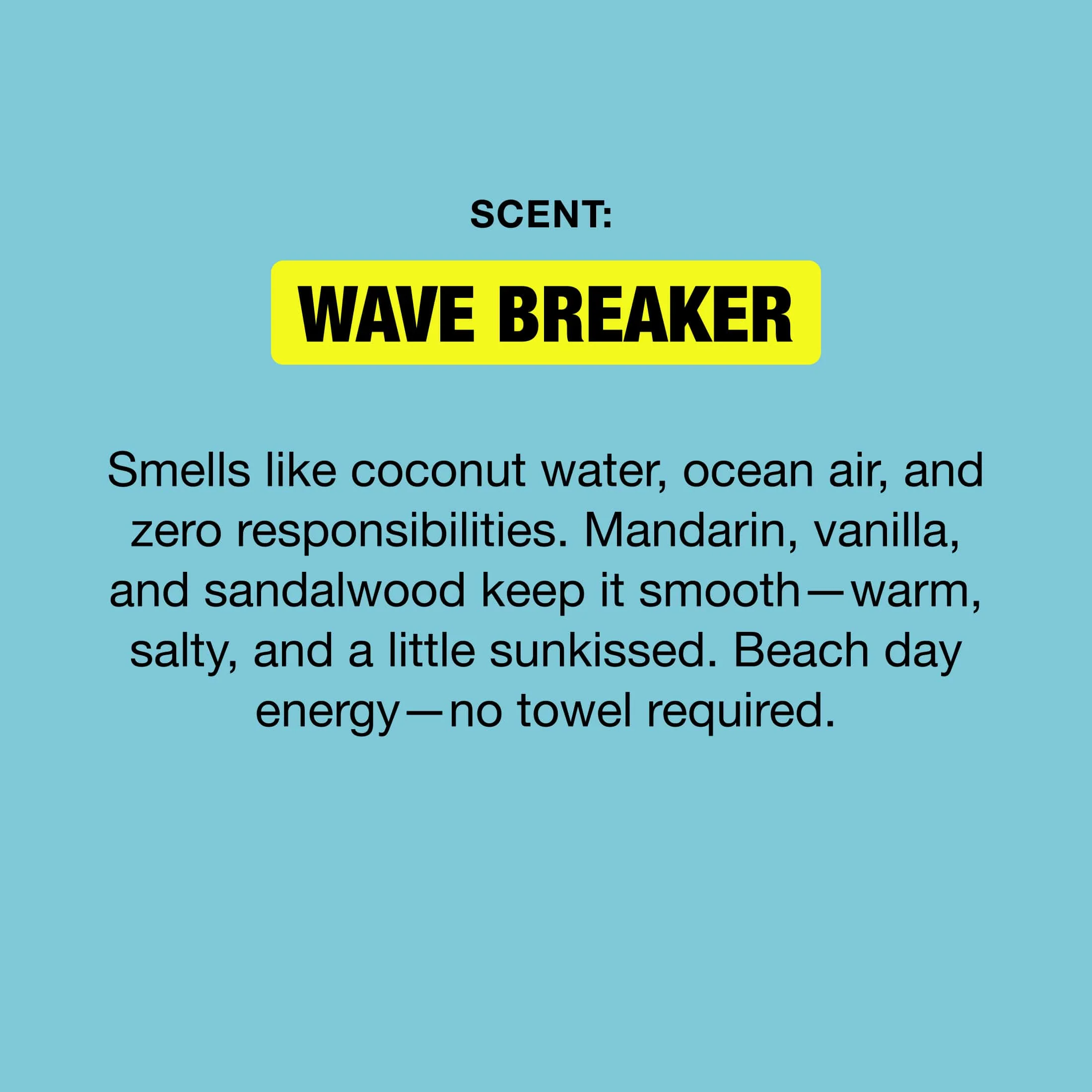 Aluminum Free Deodorant - Wave Breaker - Image 4