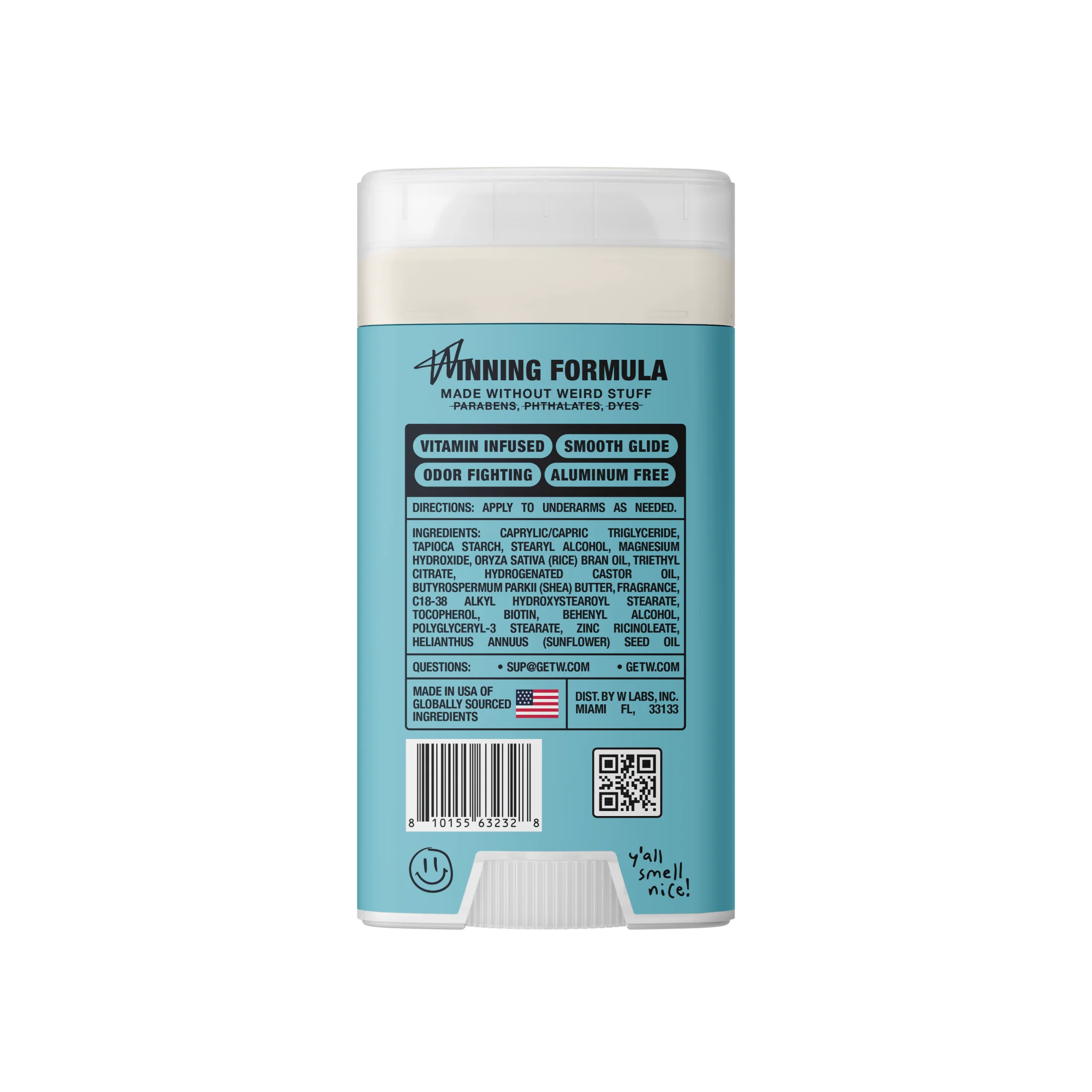 Aluminum Free Deodorant - Wave Breaker - Image 6