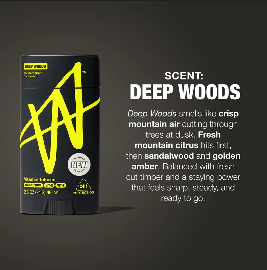 Antiperspirant Deodorant - Deep Woods - Image 5