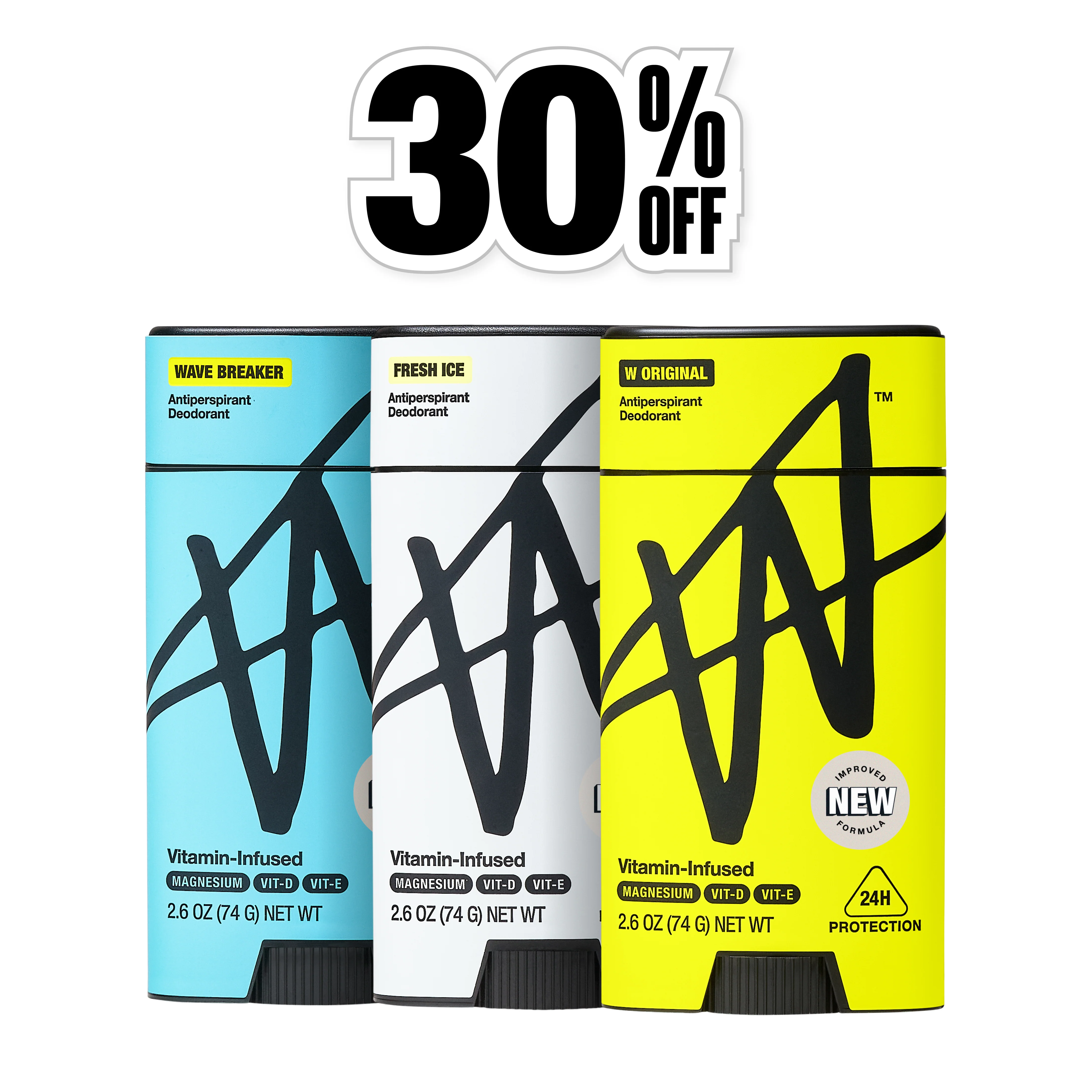 Antiperspirant Deodorant - Variety Pack - Image 3