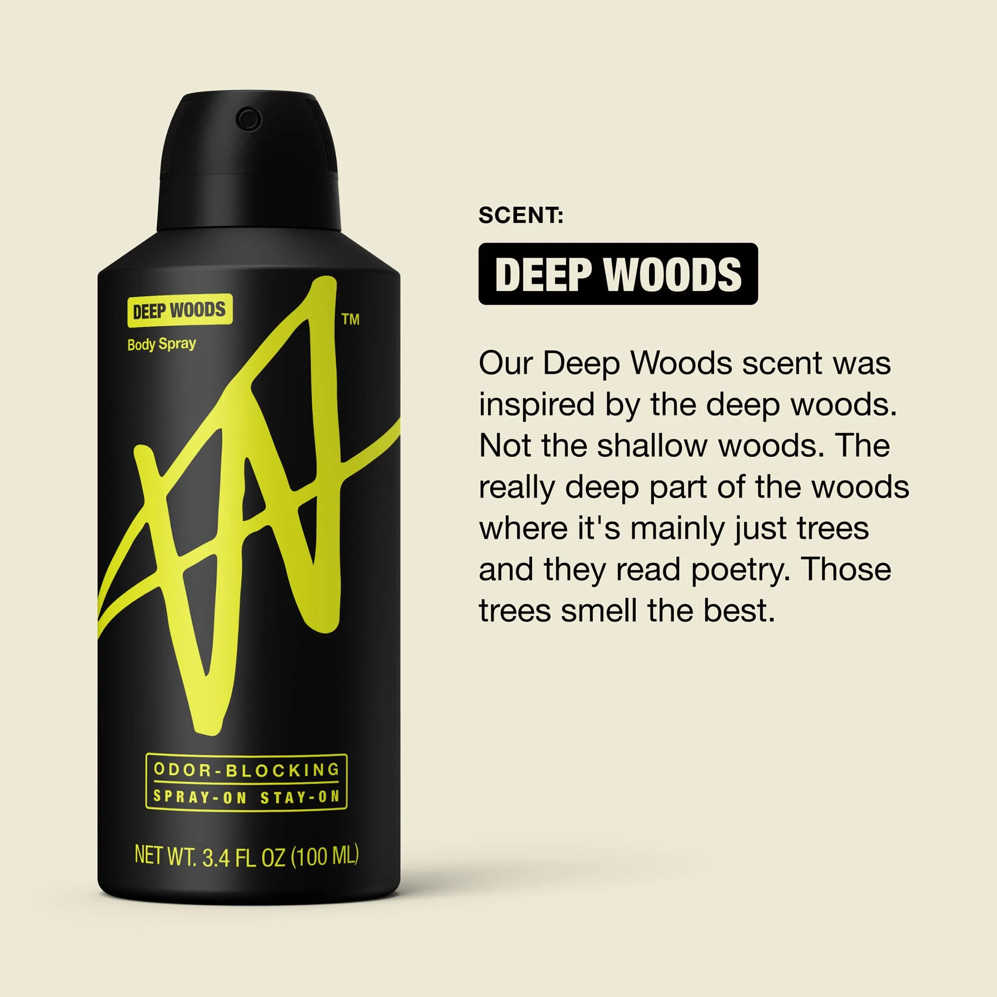 Deep Woods Body Spray - Image 4
