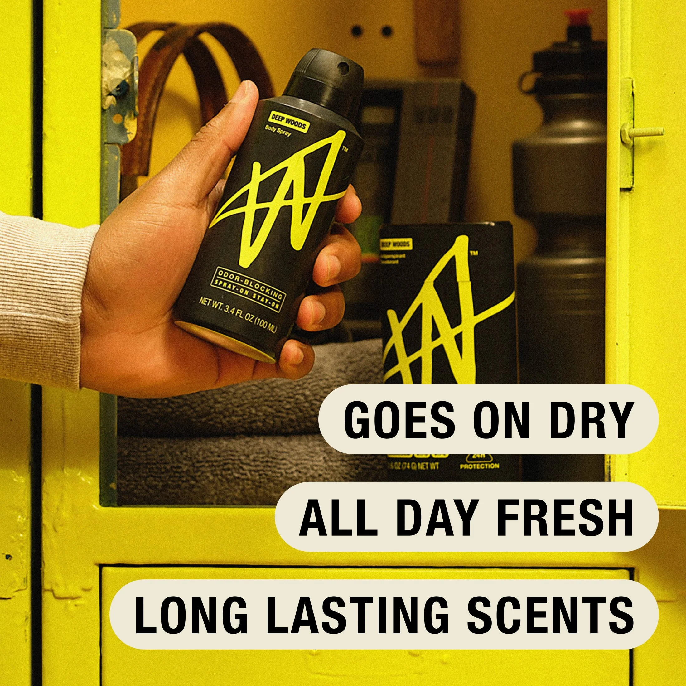 Body Spray Duo - 2pk - Deep Woods - Image 3