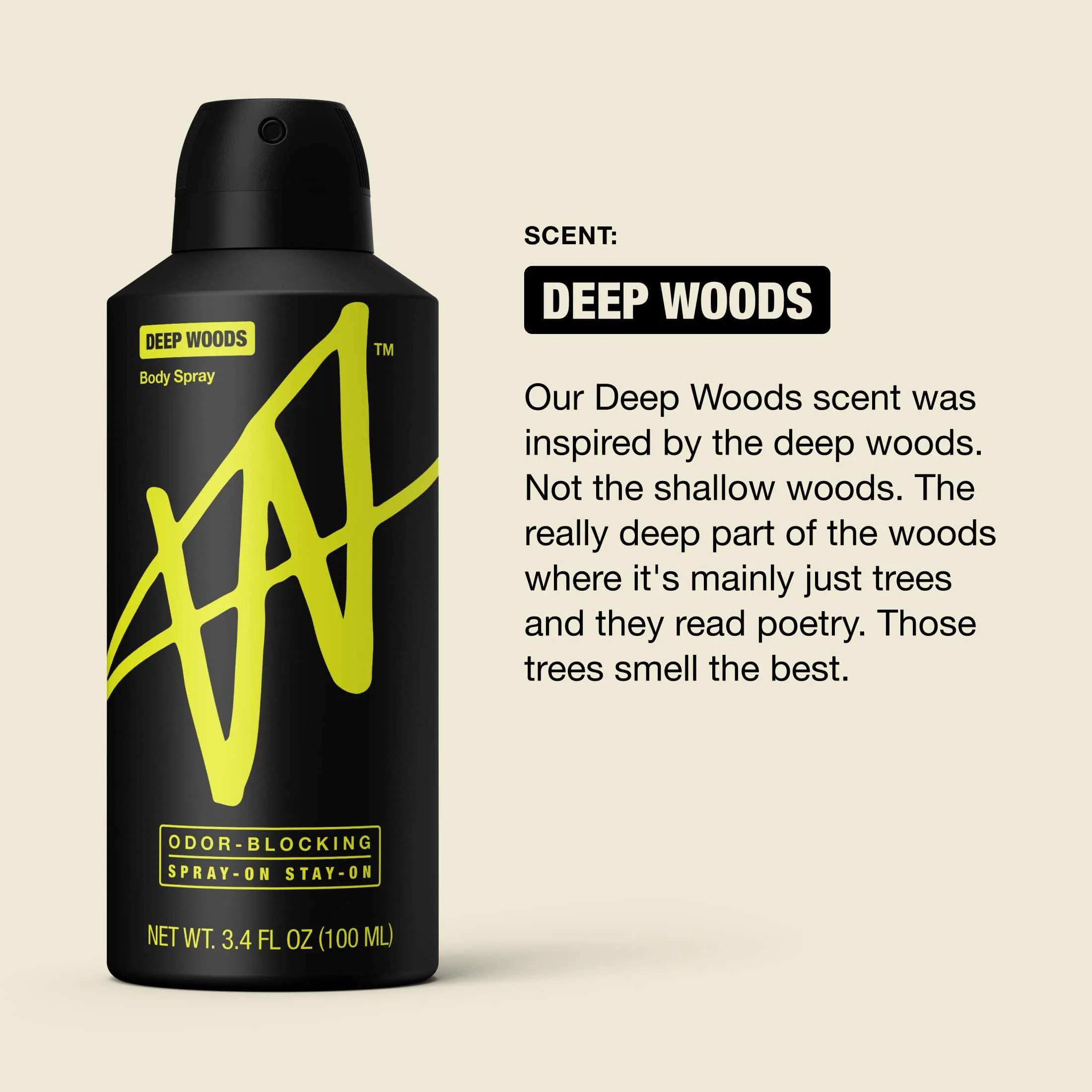 Body Spray Duo - 2pk - Deep Woods - Image 4