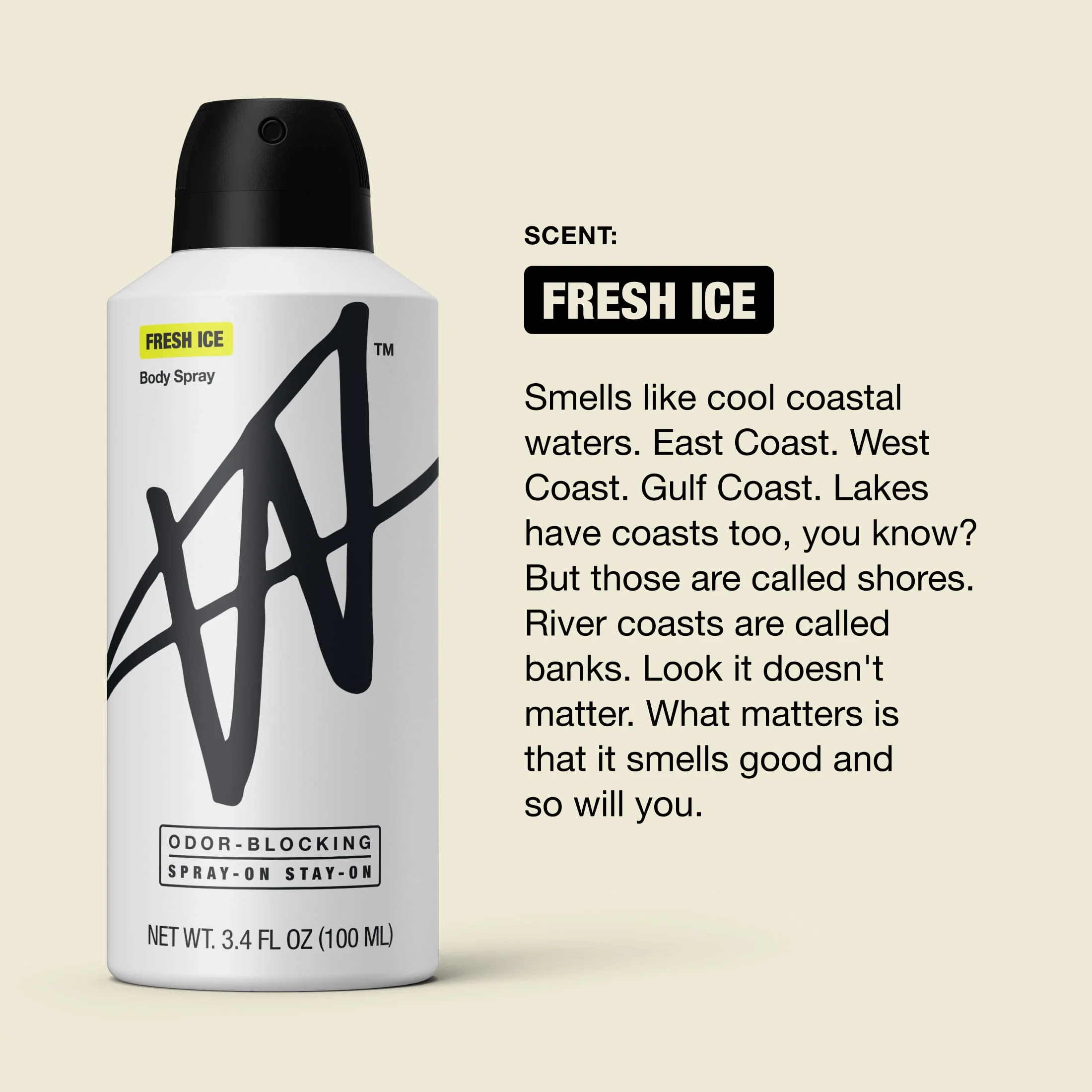 Body Spray Duo - 2pk - Fresh Ice - Image 4