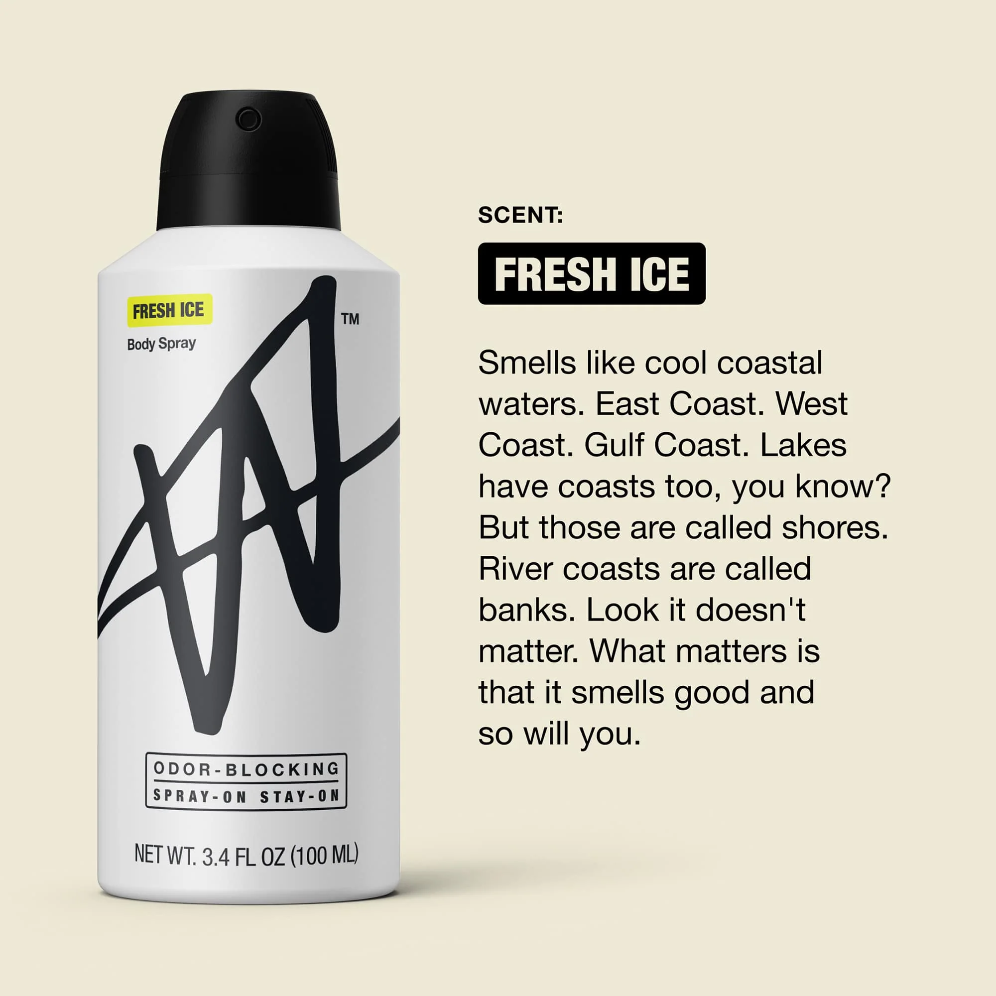 Fresh Ice Body Spray - Image 4