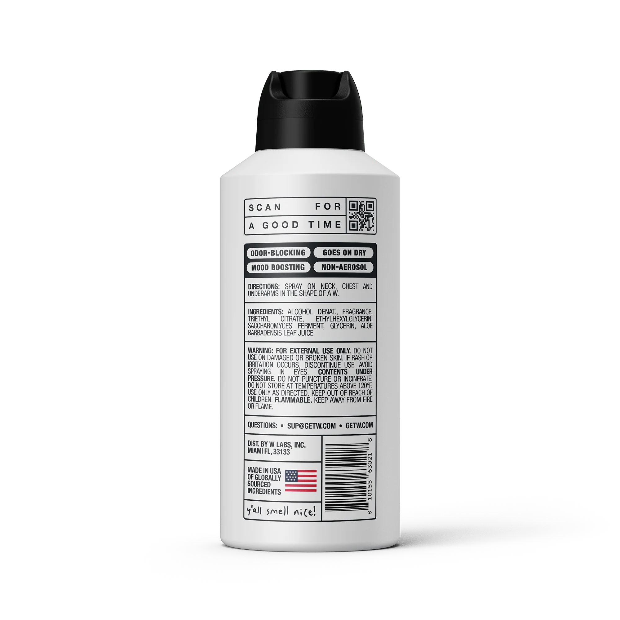 Fresh Ice Body Spray - Image 6