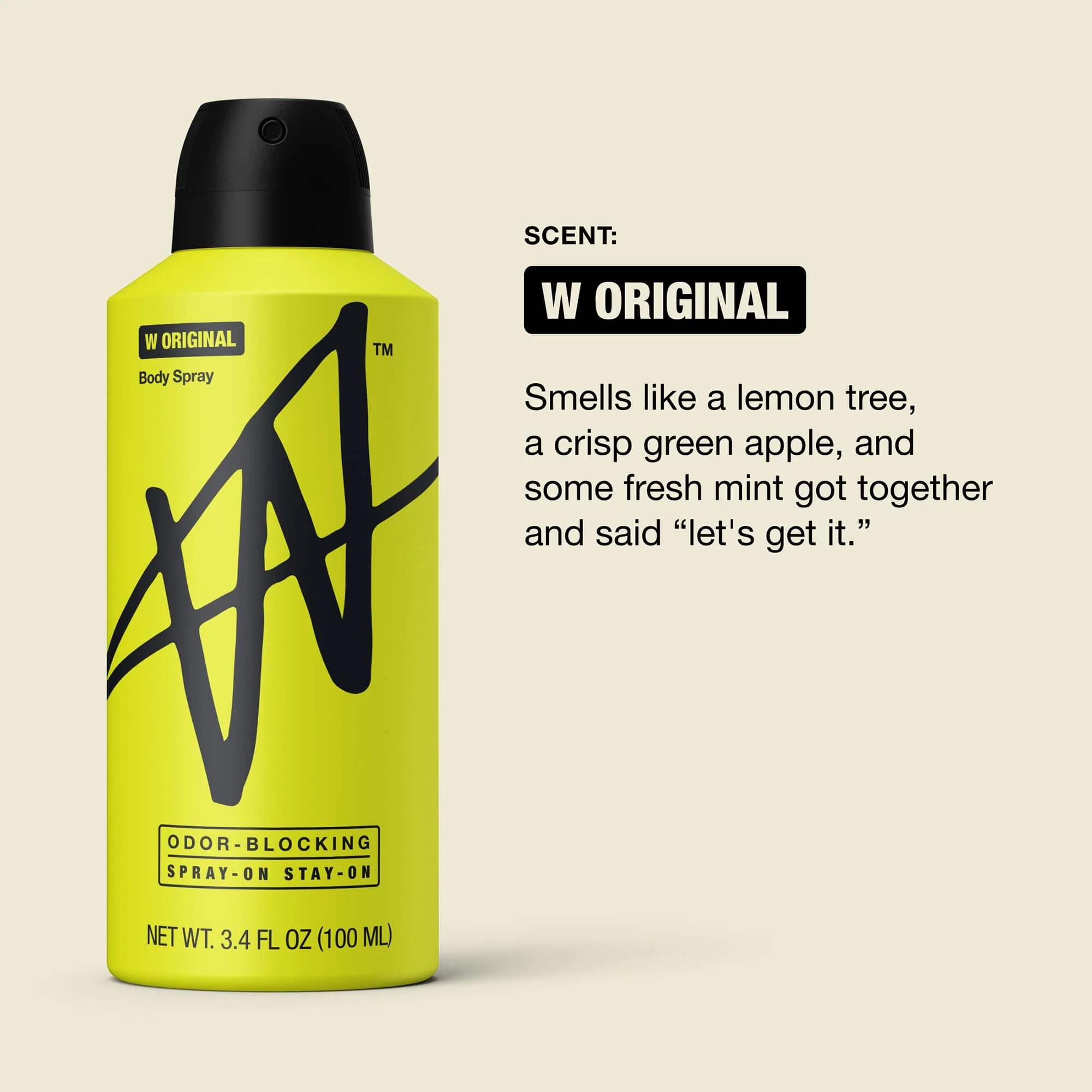 W Original Body Spray - Image 4