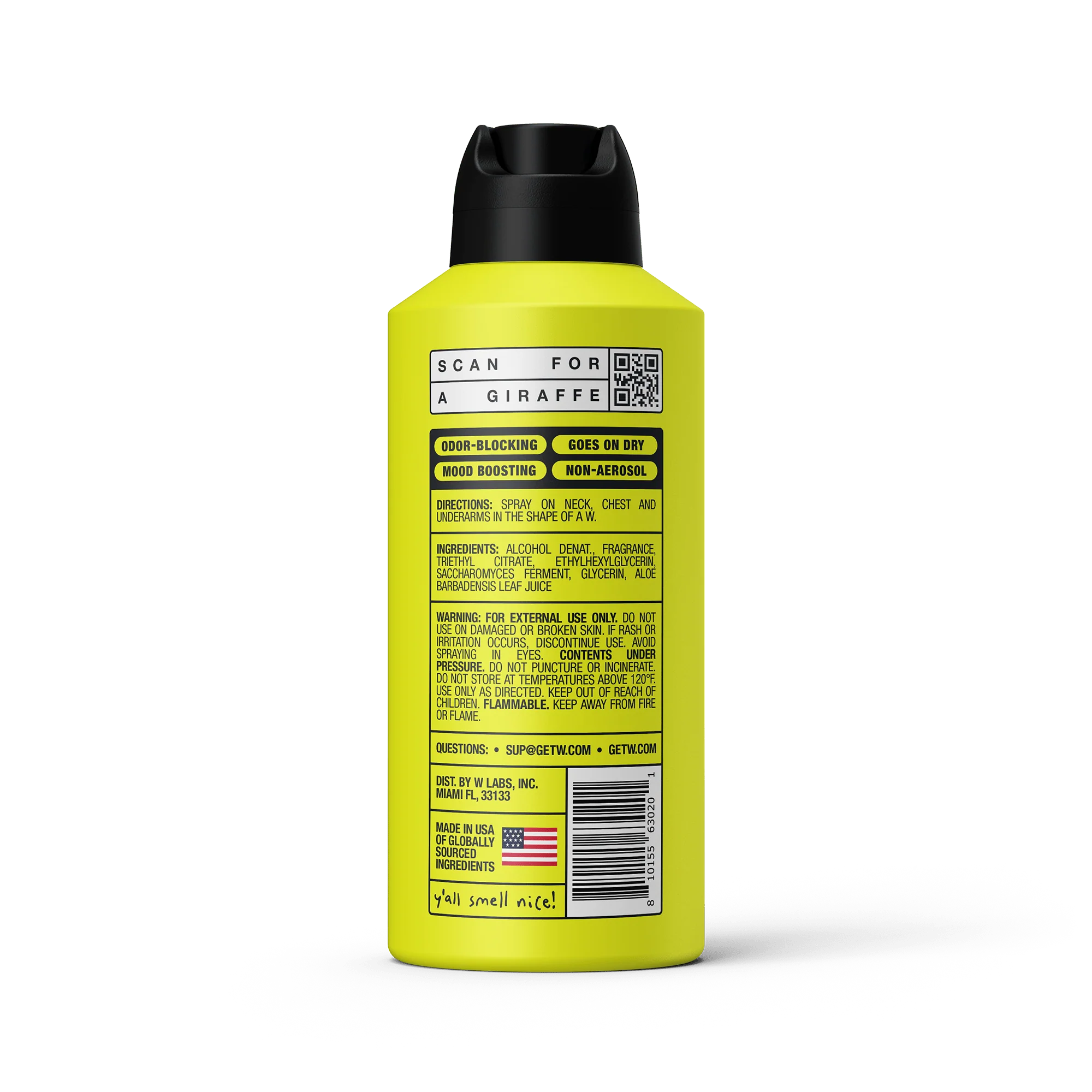 W Original Body Spray - Image 6