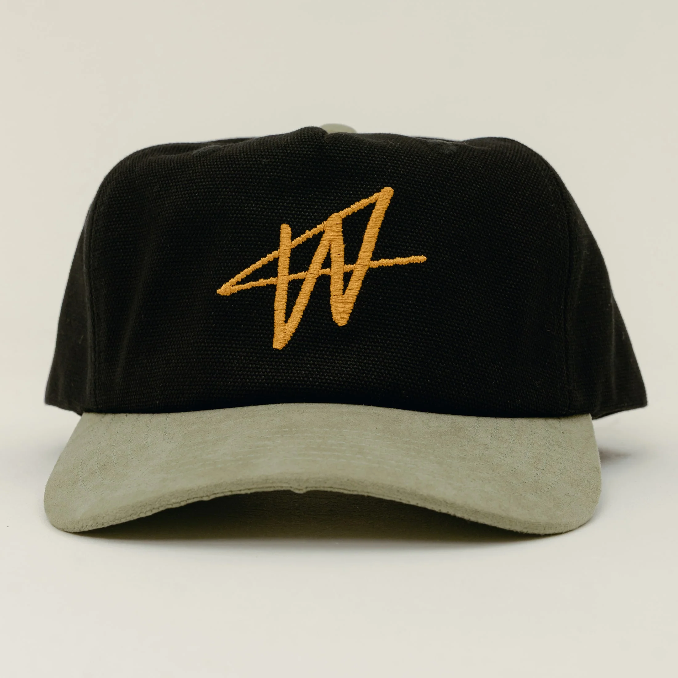 Chain Stitch 5 Panel Hat (Matcha)