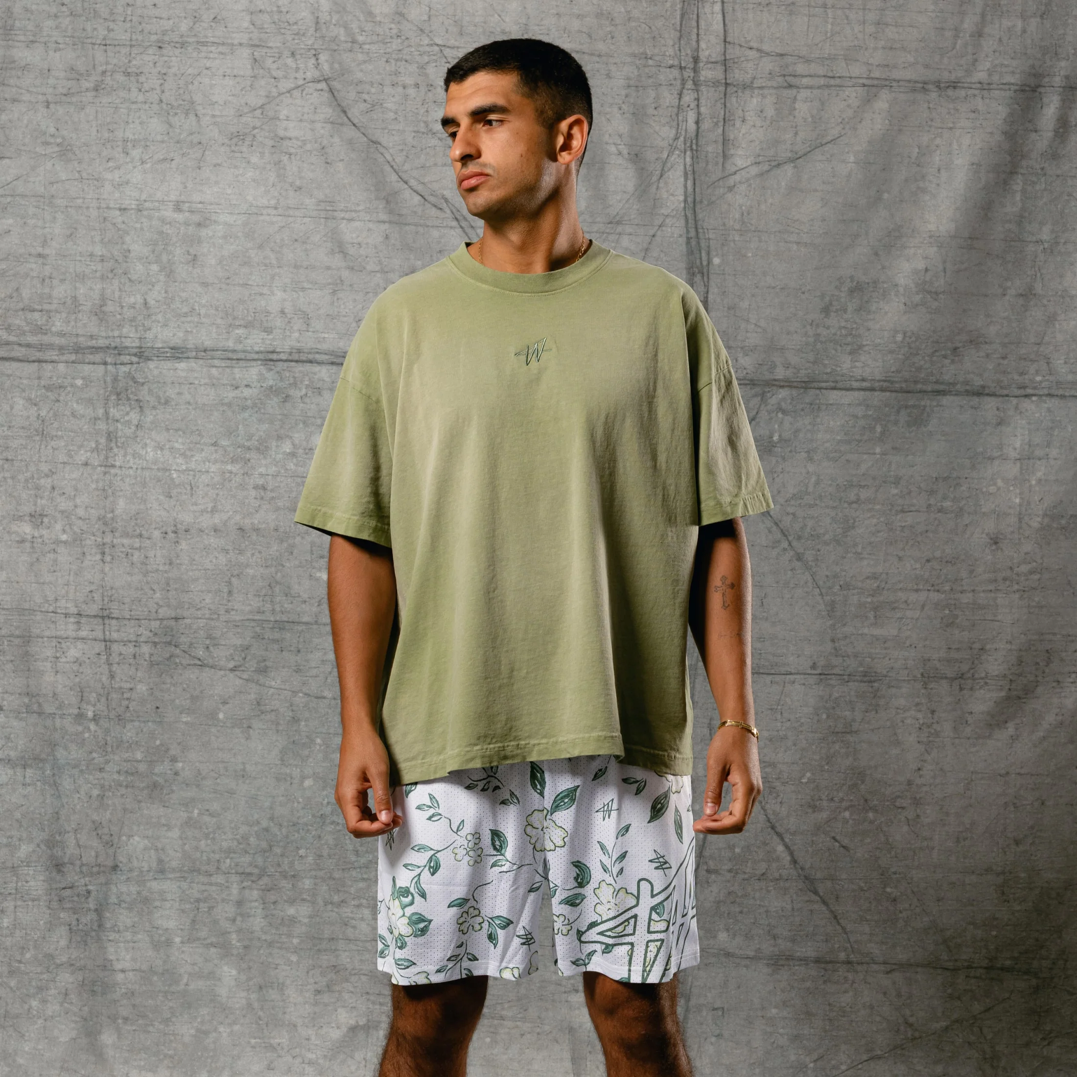 Matcha Mesh Short - Image 3
