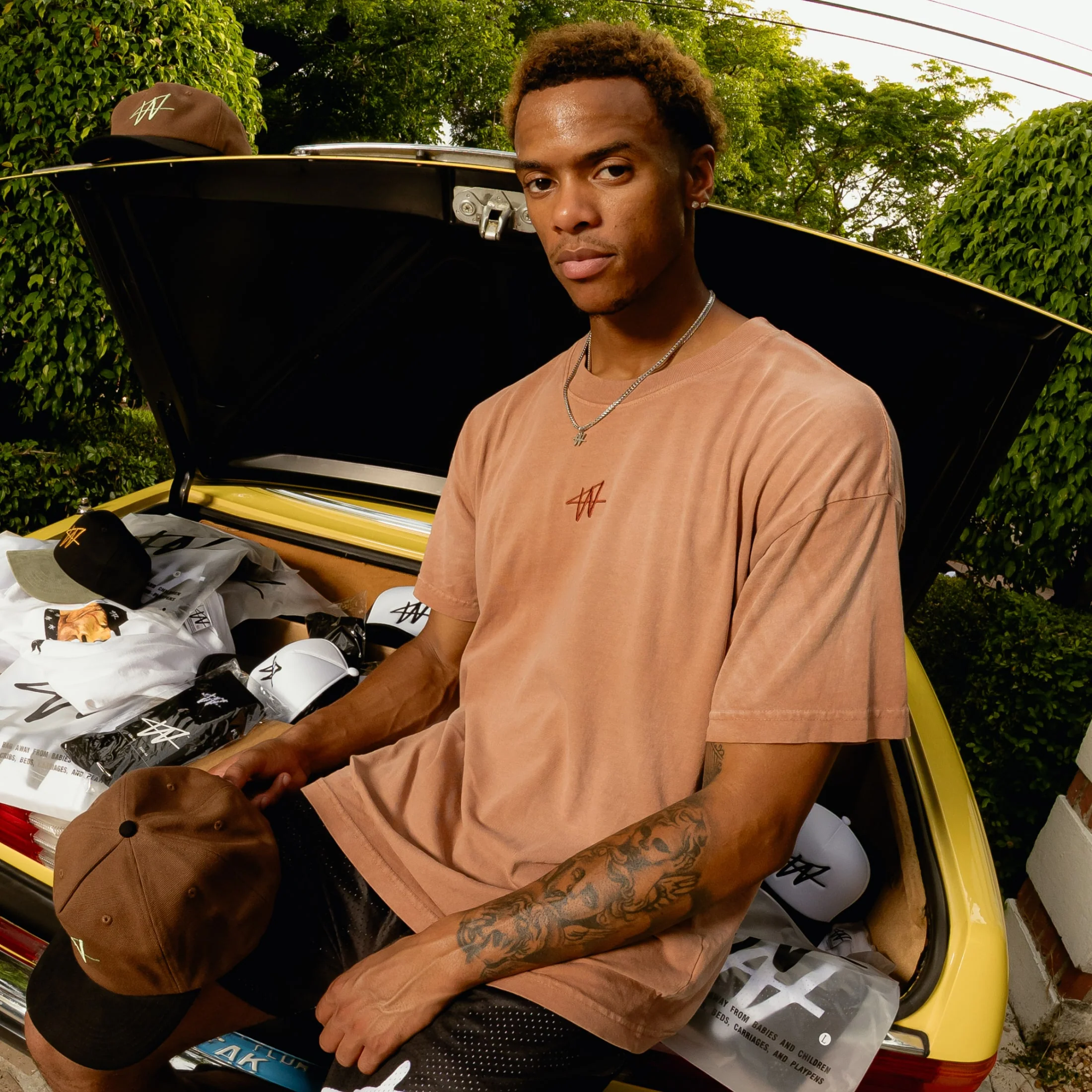 Mocha Foundation Tee - Image 3