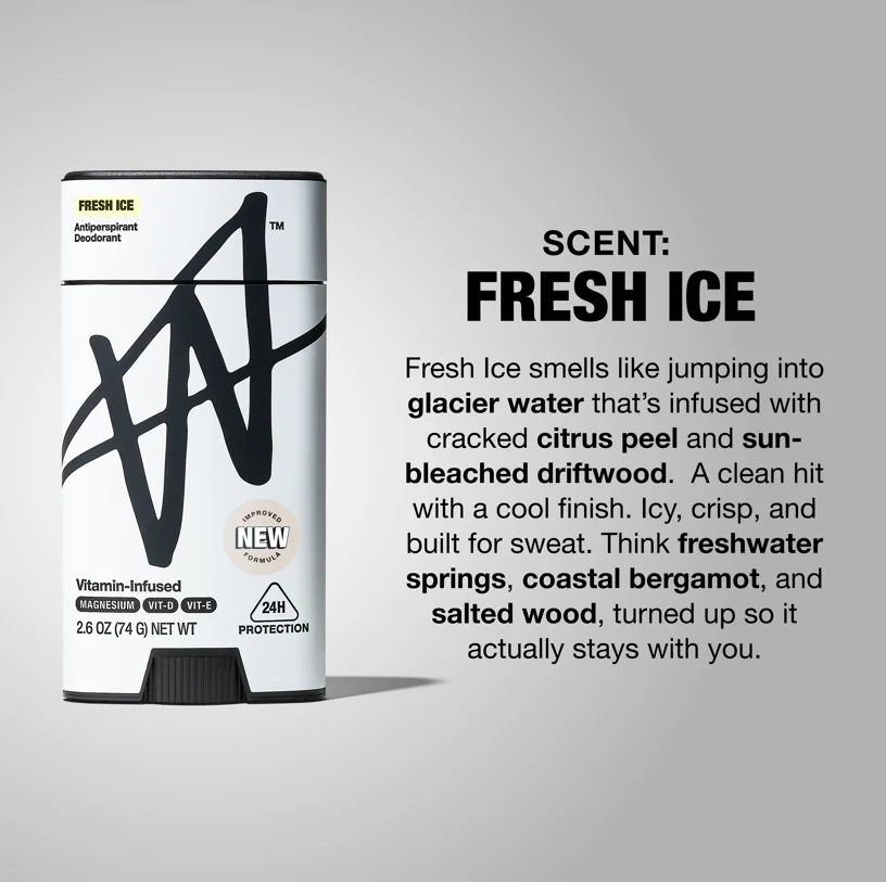 Antiperspirant Deodorant - Fresh Ice - Image 4