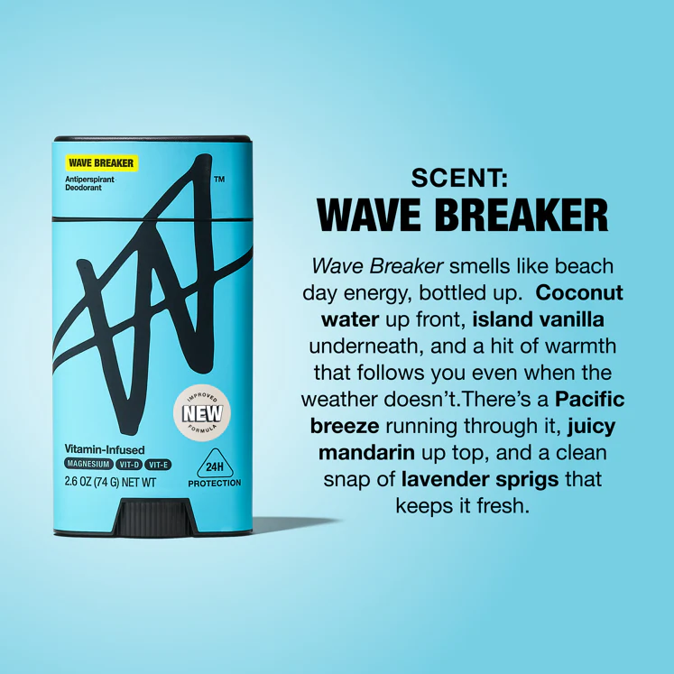 Antiperspirant Deodorant - Wave Breaker - Image 5