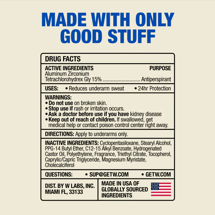 Antiperspirant Deodorant - Wave Breaker - Image 6