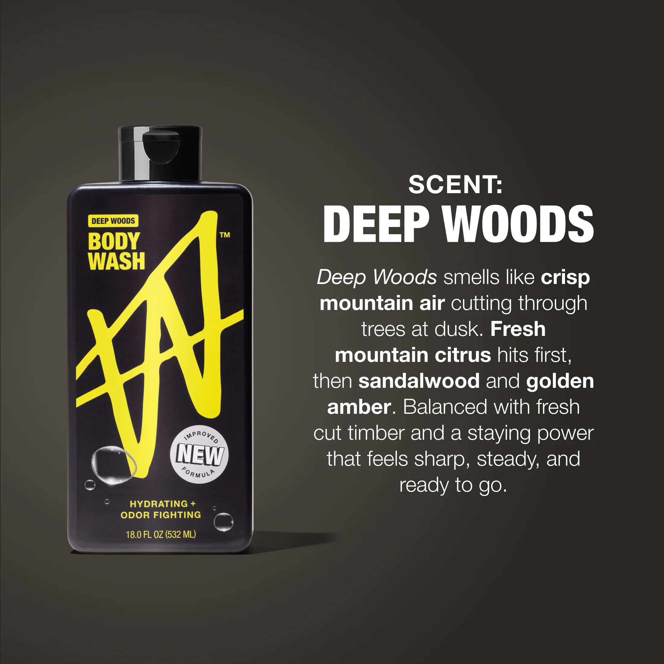 Hydrating Body Wash - Deep Woods - Image 3