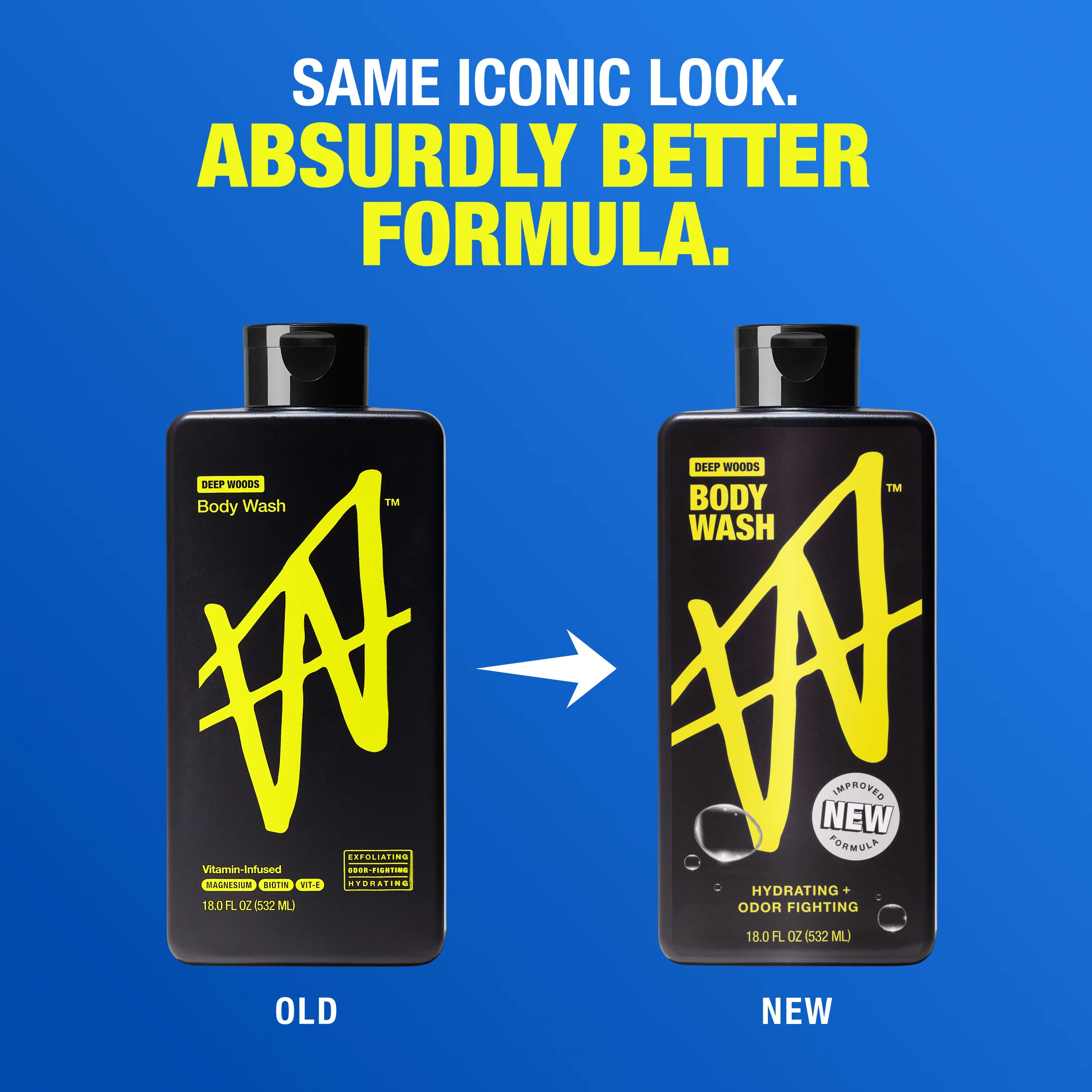 Hydrating Body Wash - Deep Woods - Image 4