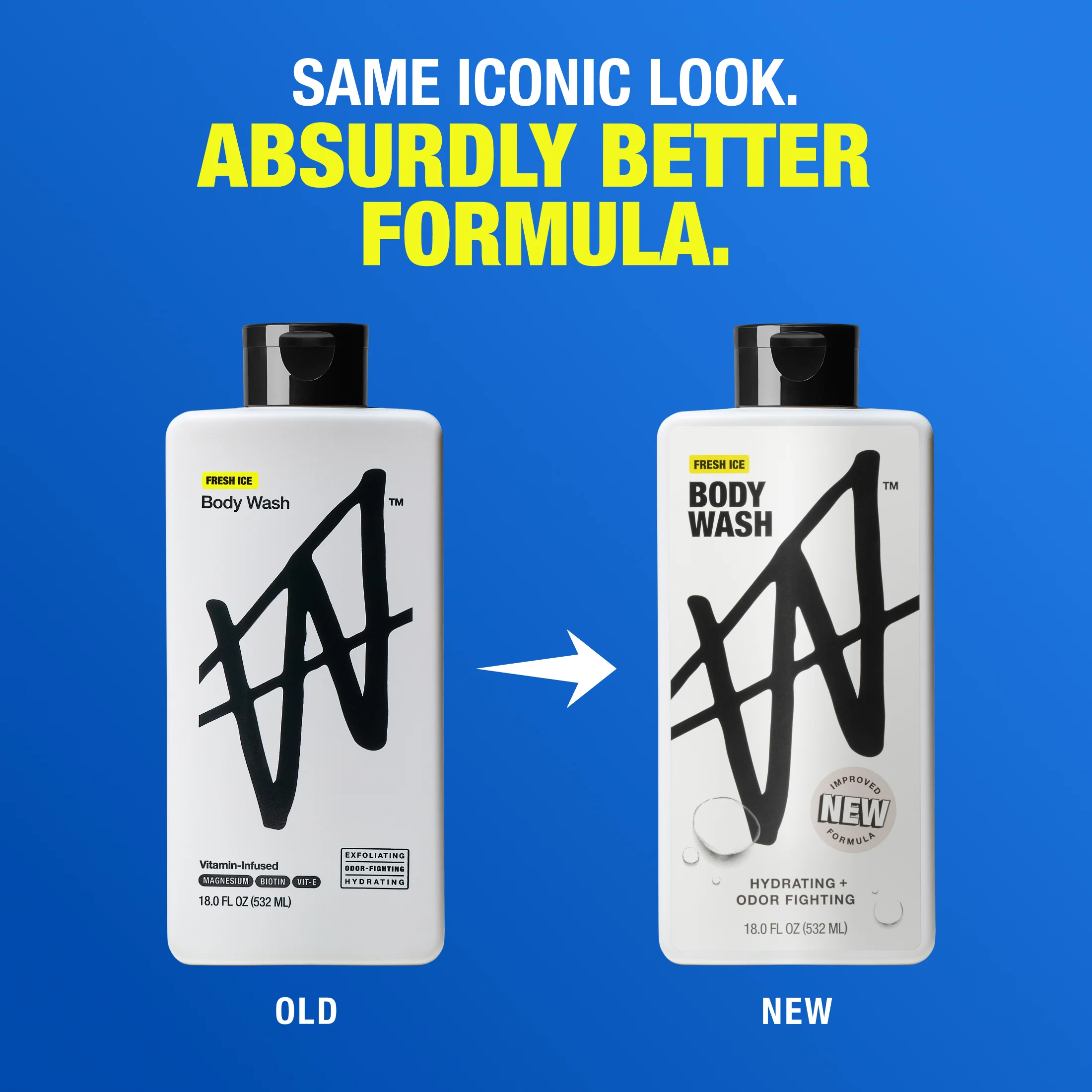 Hydrating Body Wash - Fresh Ice - Image 3
