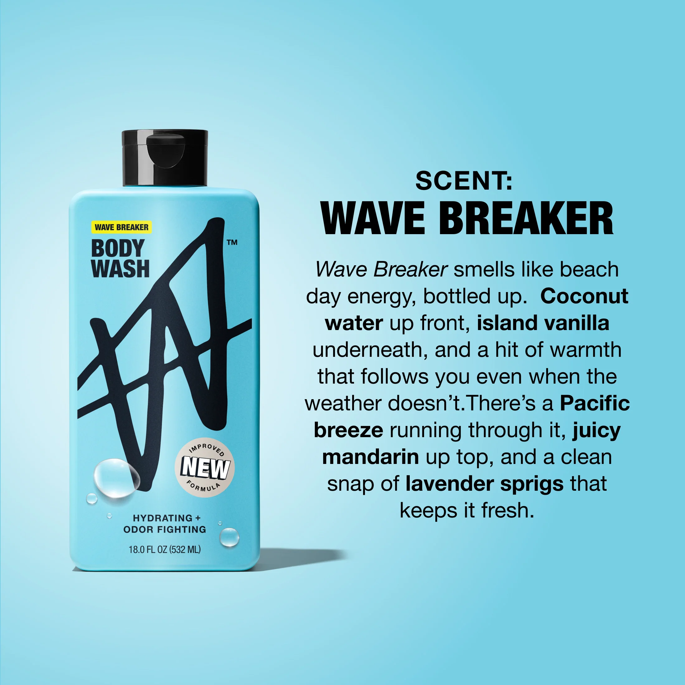Hydrating Body Wash - Wave Breaker - Image 4
