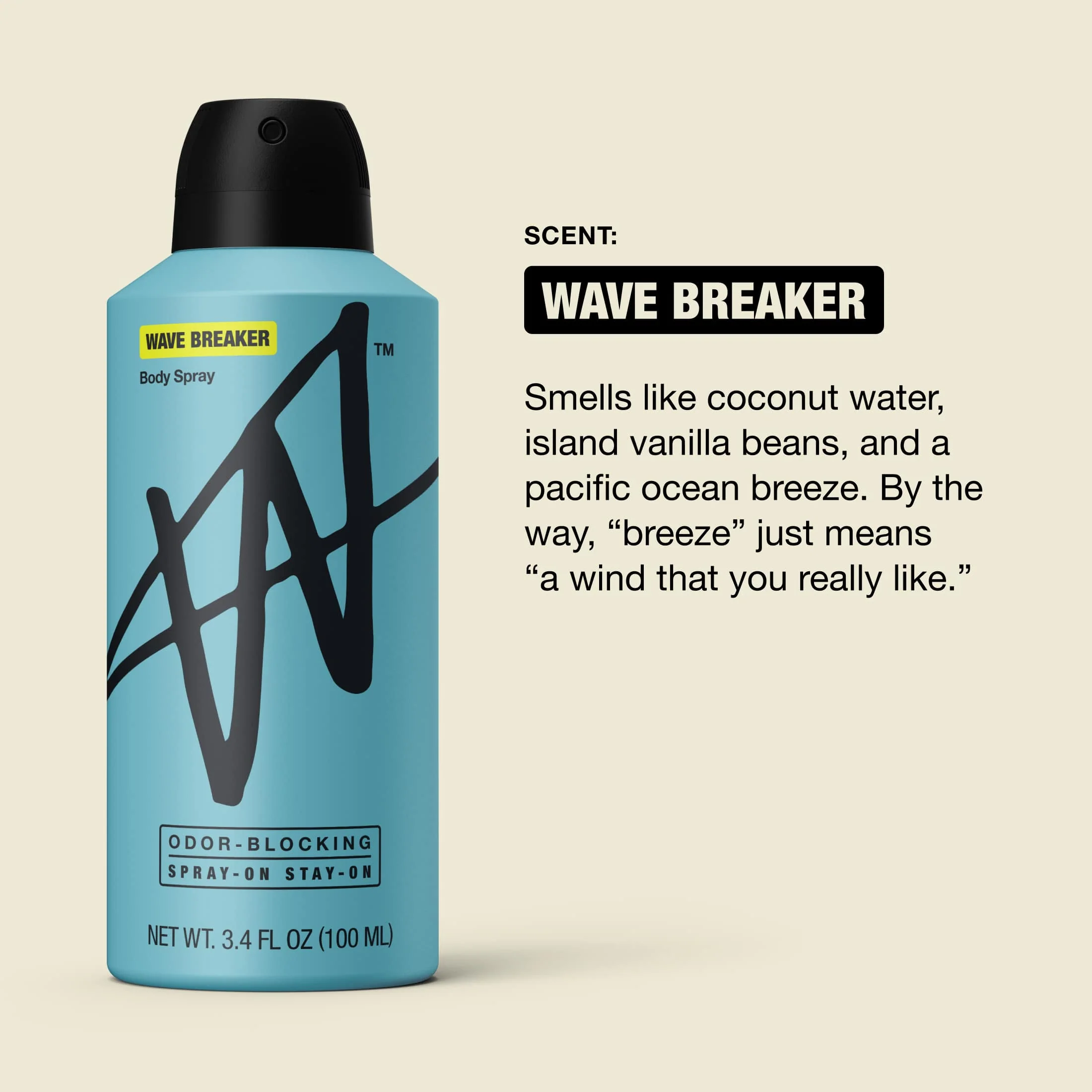 Wave Breaker Body Spray - Image 4